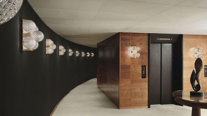 Barovier & Toso Бра Lincoln от Barovier & Toso — в интерьере