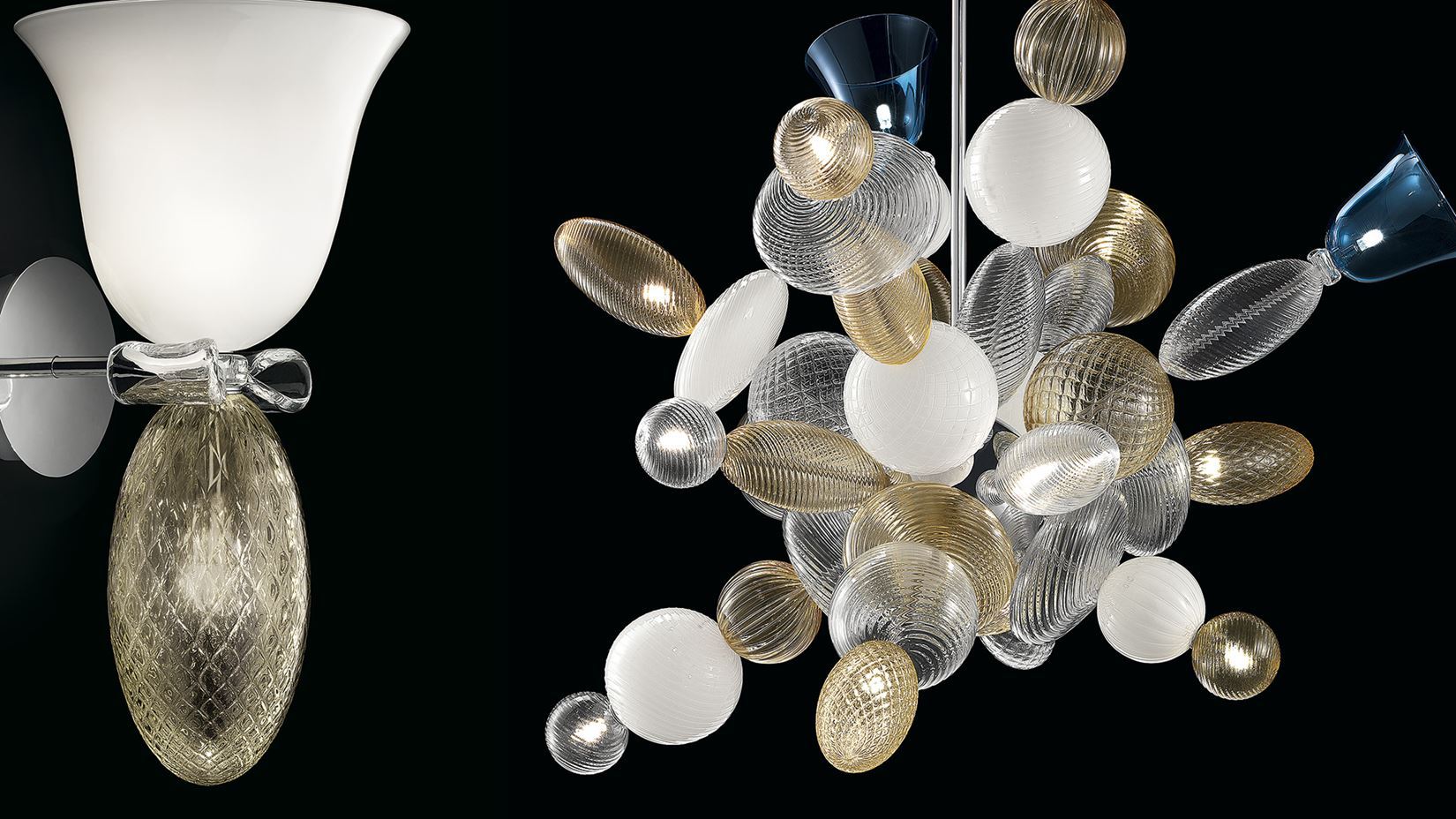 Barovier & Toso Бра Perseus от Barovier & Toso — в интерьере