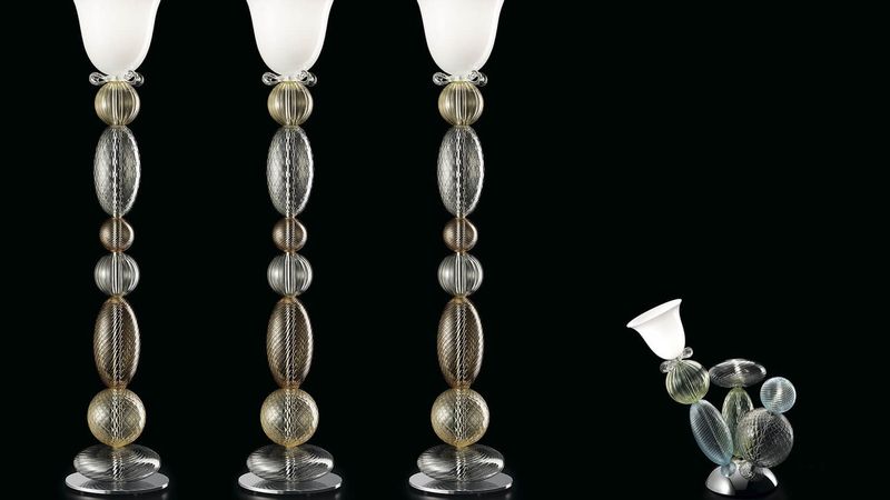 Barovier & Toso Торшер Perseus от Barovier & Toso — в интерьере