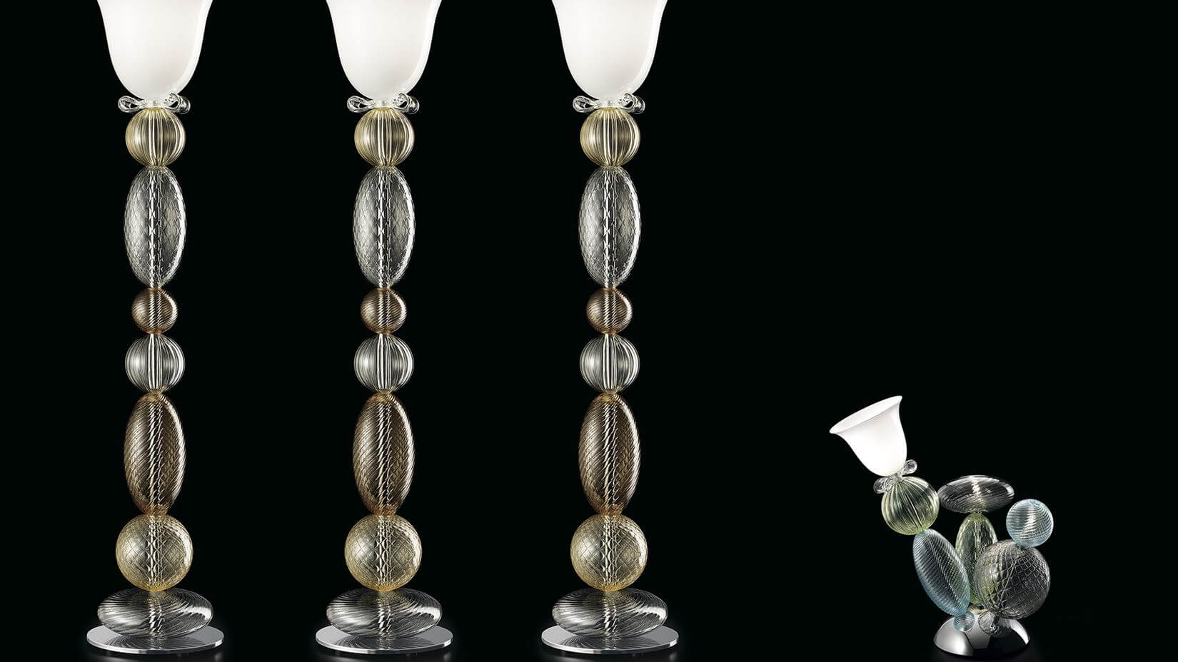 Barovier & Toso Торшер Perseus от Barovier & Toso — в интерьере