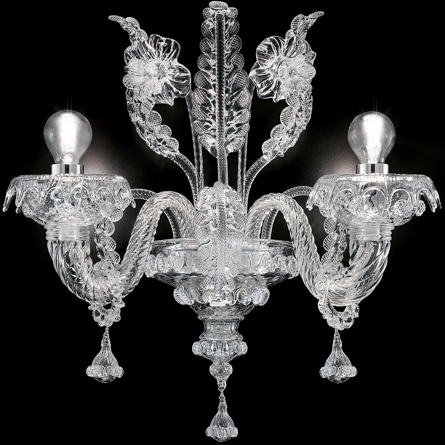 Barovier & Toso Бра Agadir от Barovier & Toso — в интерьере
