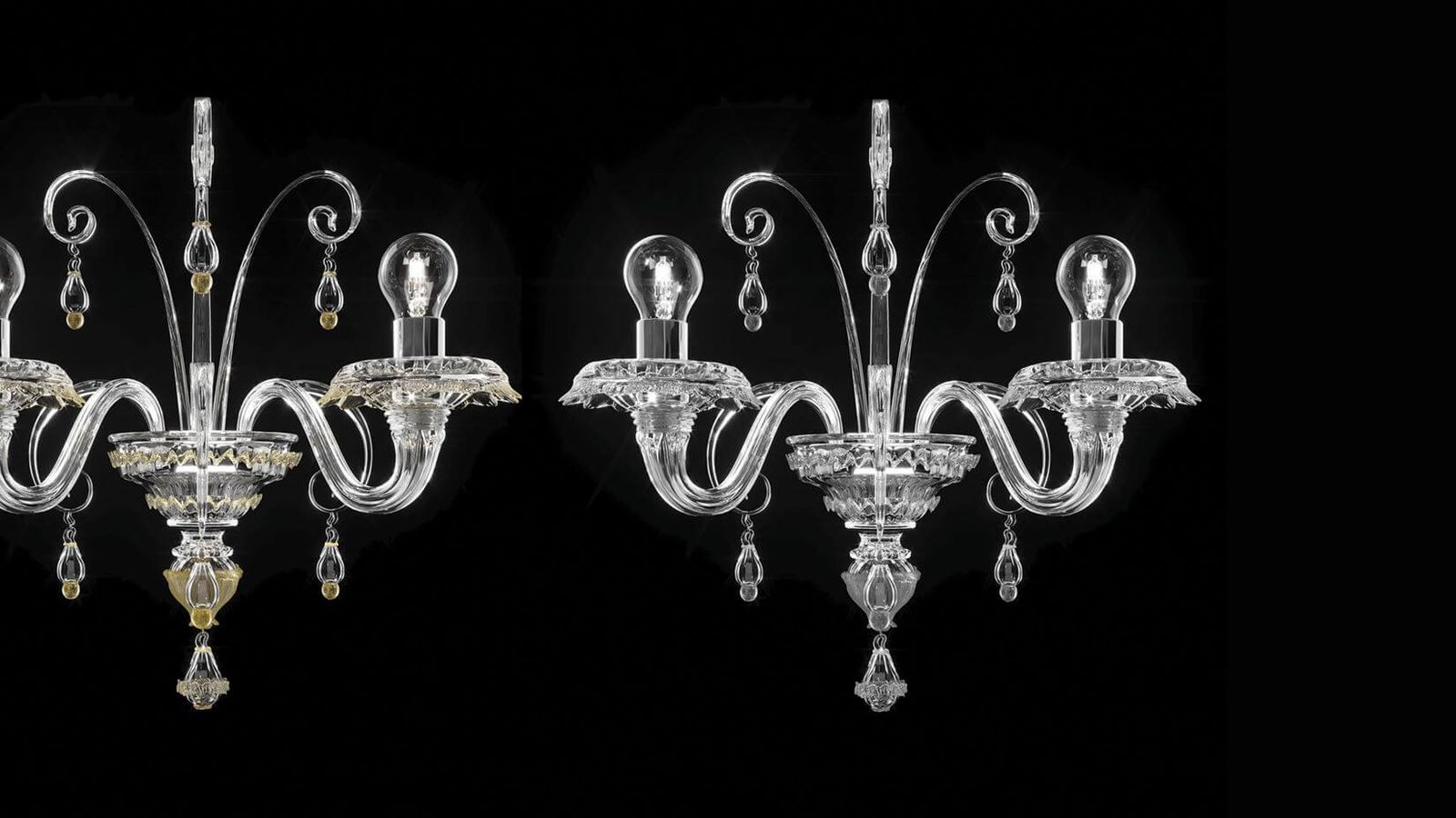 Barovier & Toso Бра Rabat от Barovier & Toso — в интерьере