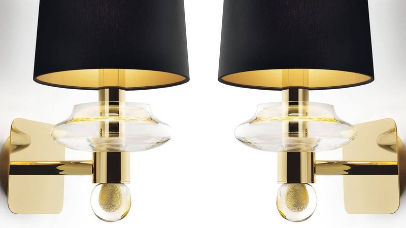Barovier & Toso Бра Saint Germain от Barovier & Toso — в интерьере
