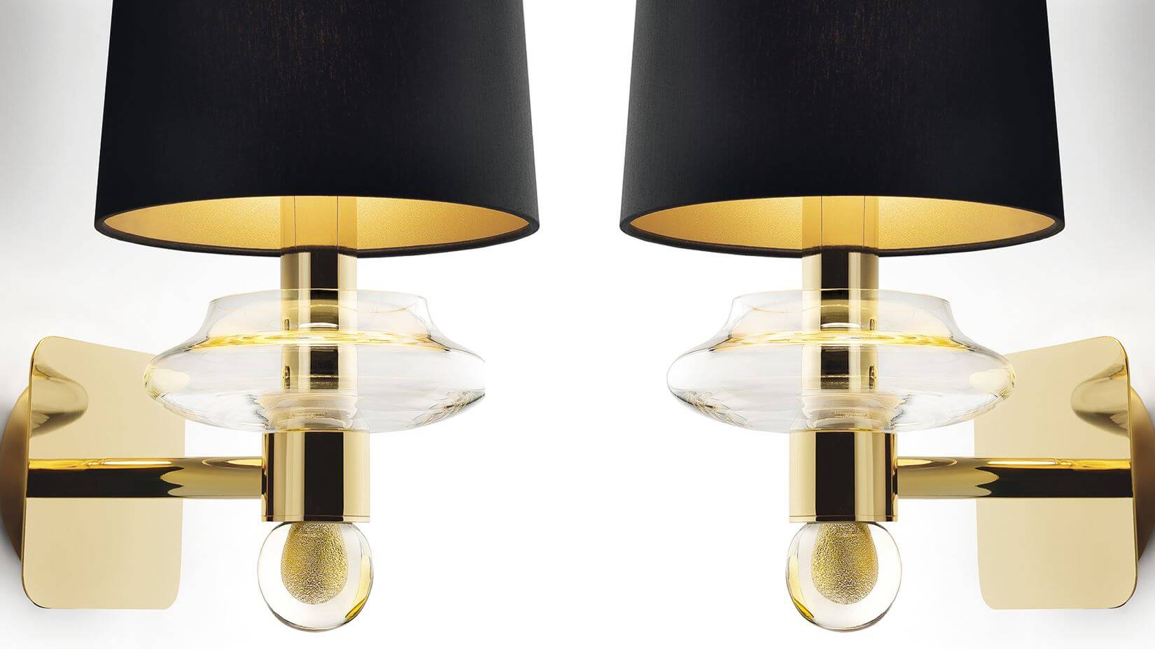 Barovier & Toso Бра Saint Germain от Barovier & Toso — в интерьере
