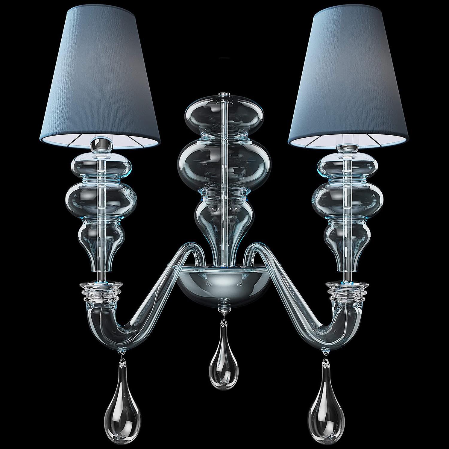 Barovier & Toso Бра Ran Round от Barovier & Toso — в интерьере