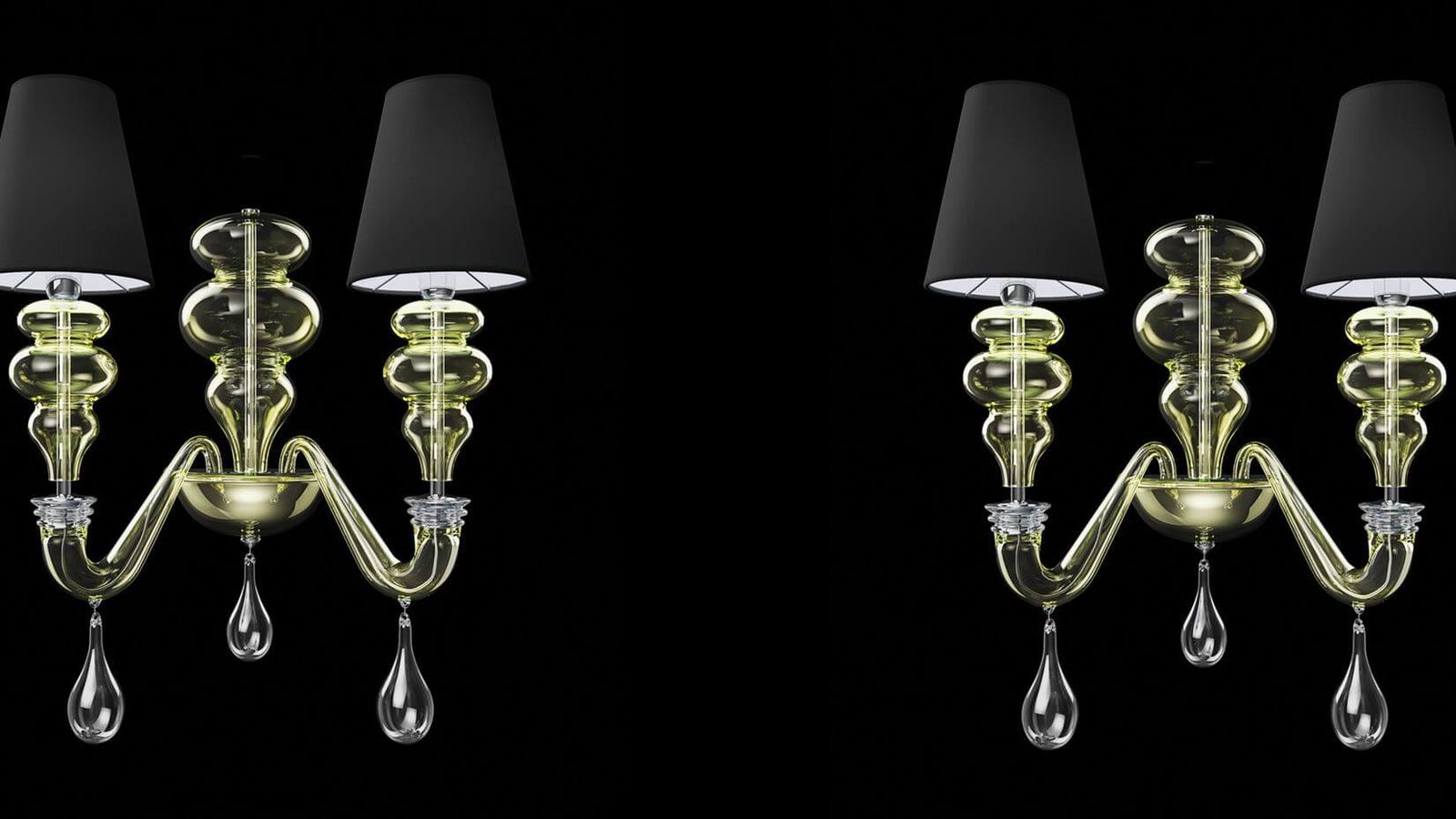Barovier & Toso Бра Ran Round от Barovier & Toso — в интерьере
