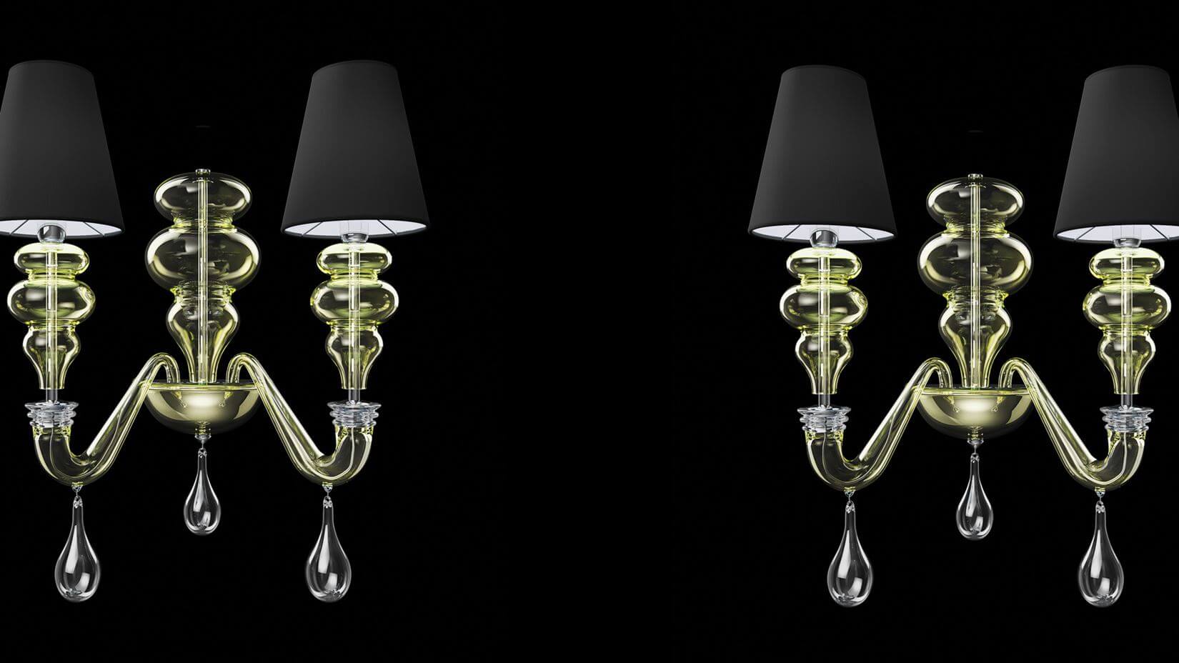 Barovier & Toso Бра Ran Round от Barovier & Toso — в интерьере