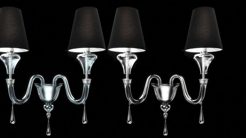 Barovier & Toso Бра Maryland от Barovier & Toso — в интерьере