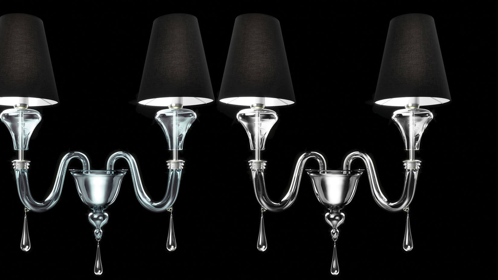 Barovier & Toso Бра Maryland от Barovier & Toso — в интерьере