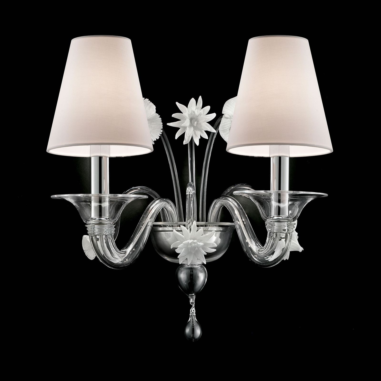 Barovier & Toso Бра Madame J от Barovier & Toso