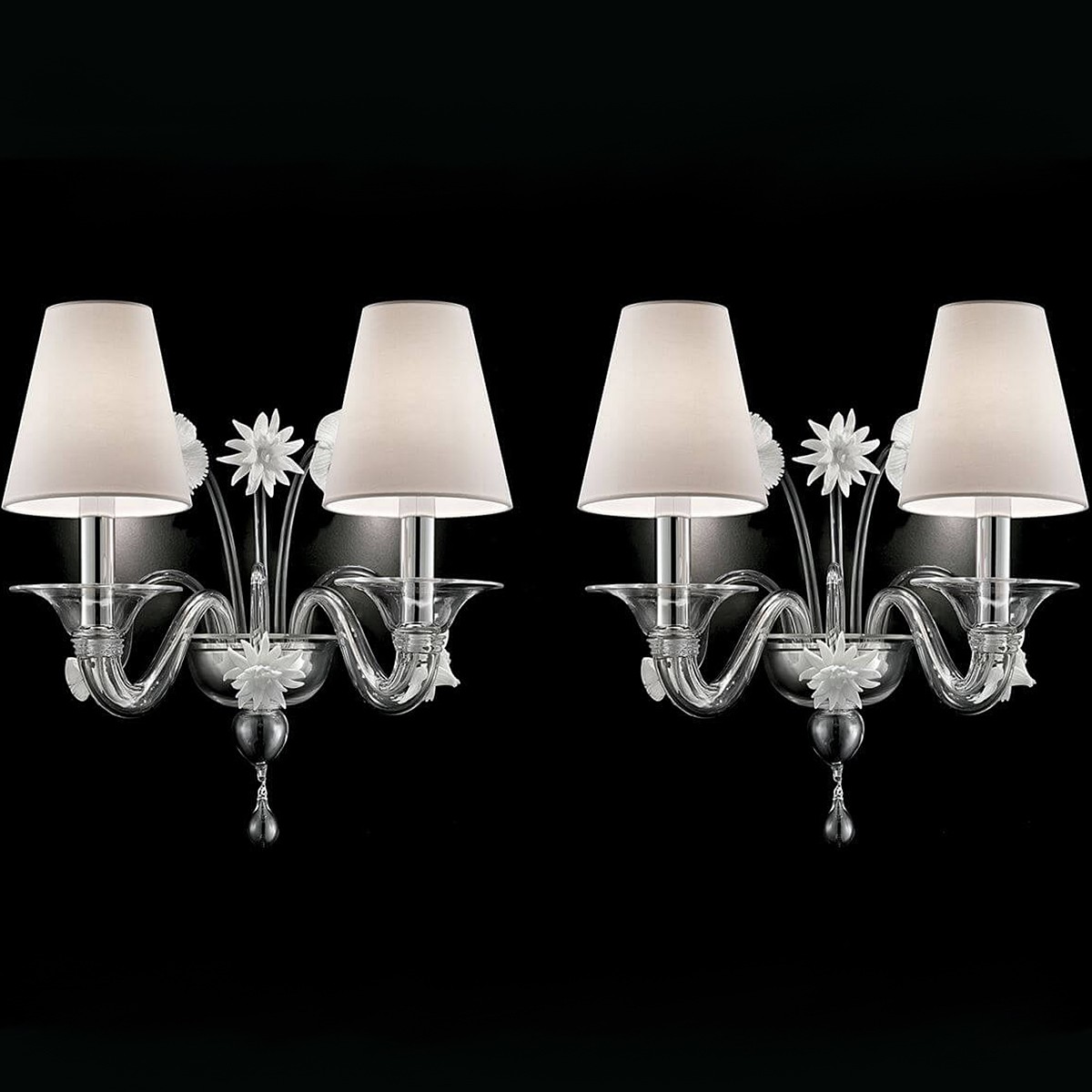 Barovier & Toso Бра Madame J от Barovier & Toso — в интерьере