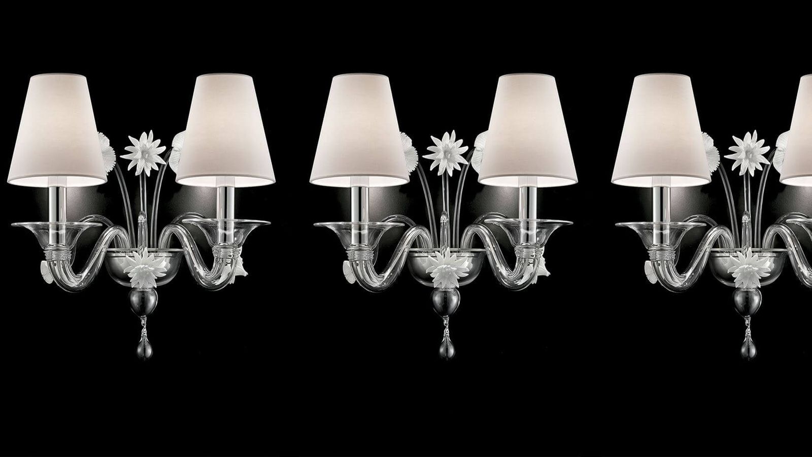 Barovier & Toso Бра Madame J от Barovier & Toso — в интерьере