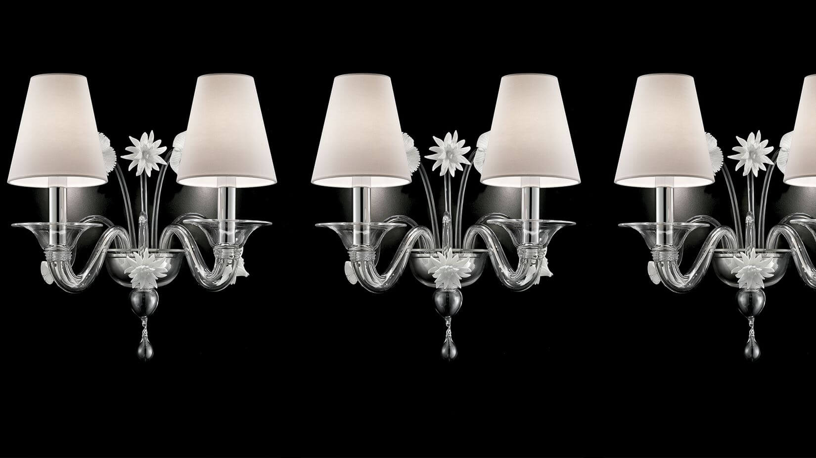 Barovier & Toso Бра Madame J от Barovier & Toso — в интерьере