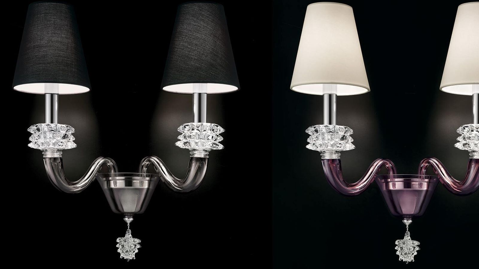 Barovier & Toso Бра Amsterdam от Barovier & Toso — в интерьере