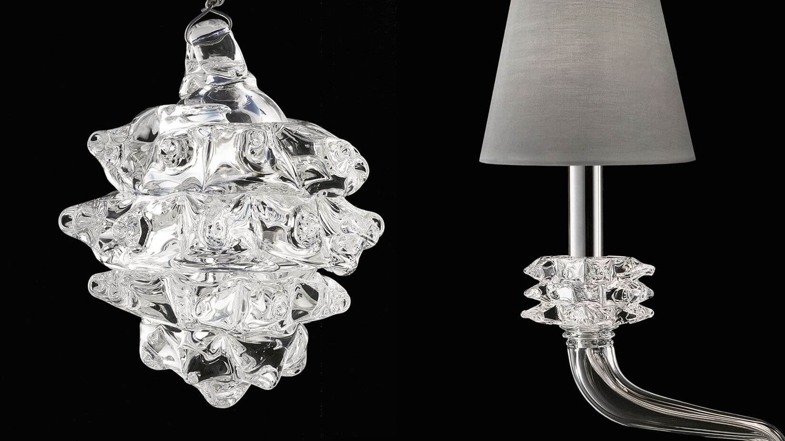 Barovier & Toso Бра Rotterdam от Barovier & Toso — в интерьере