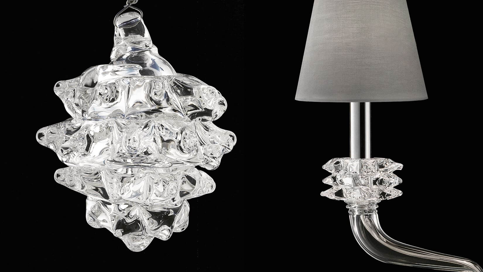 Barovier & Toso Бра Rotterdam от Barovier & Toso — в интерьере