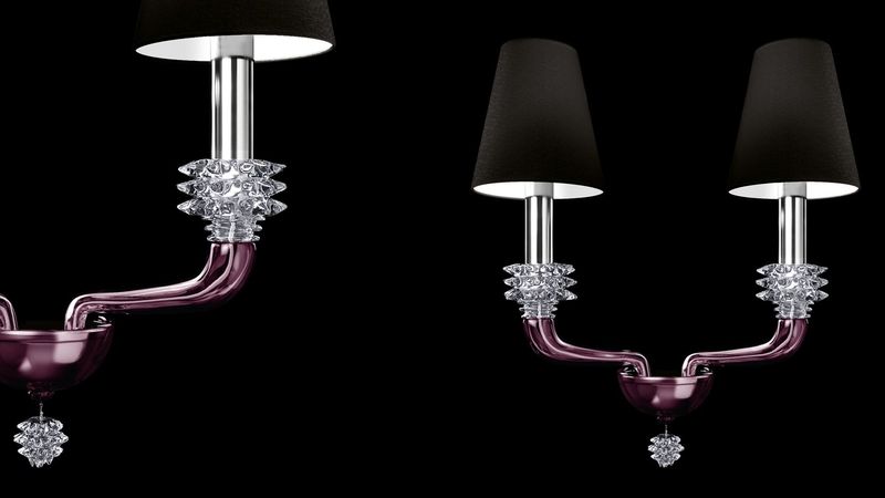 Barovier & Toso Бра Rotterdam от Barovier & Toso — в интерьере