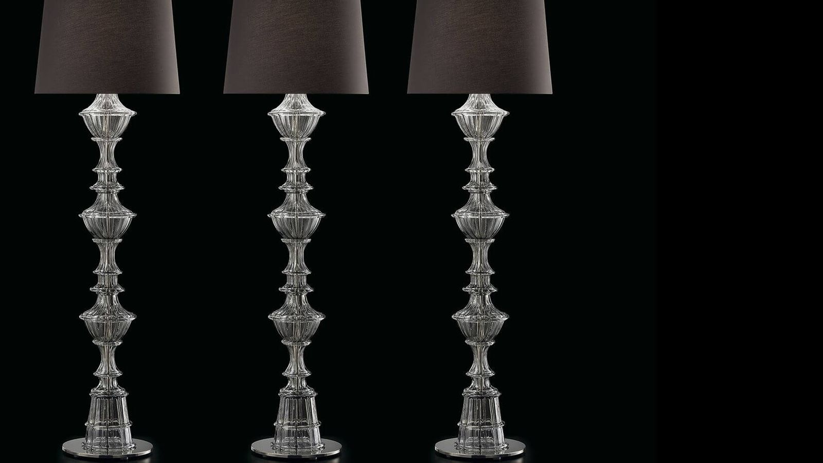 Barovier & Toso Торшер Samurai от Barovier & Toso — в интерьере