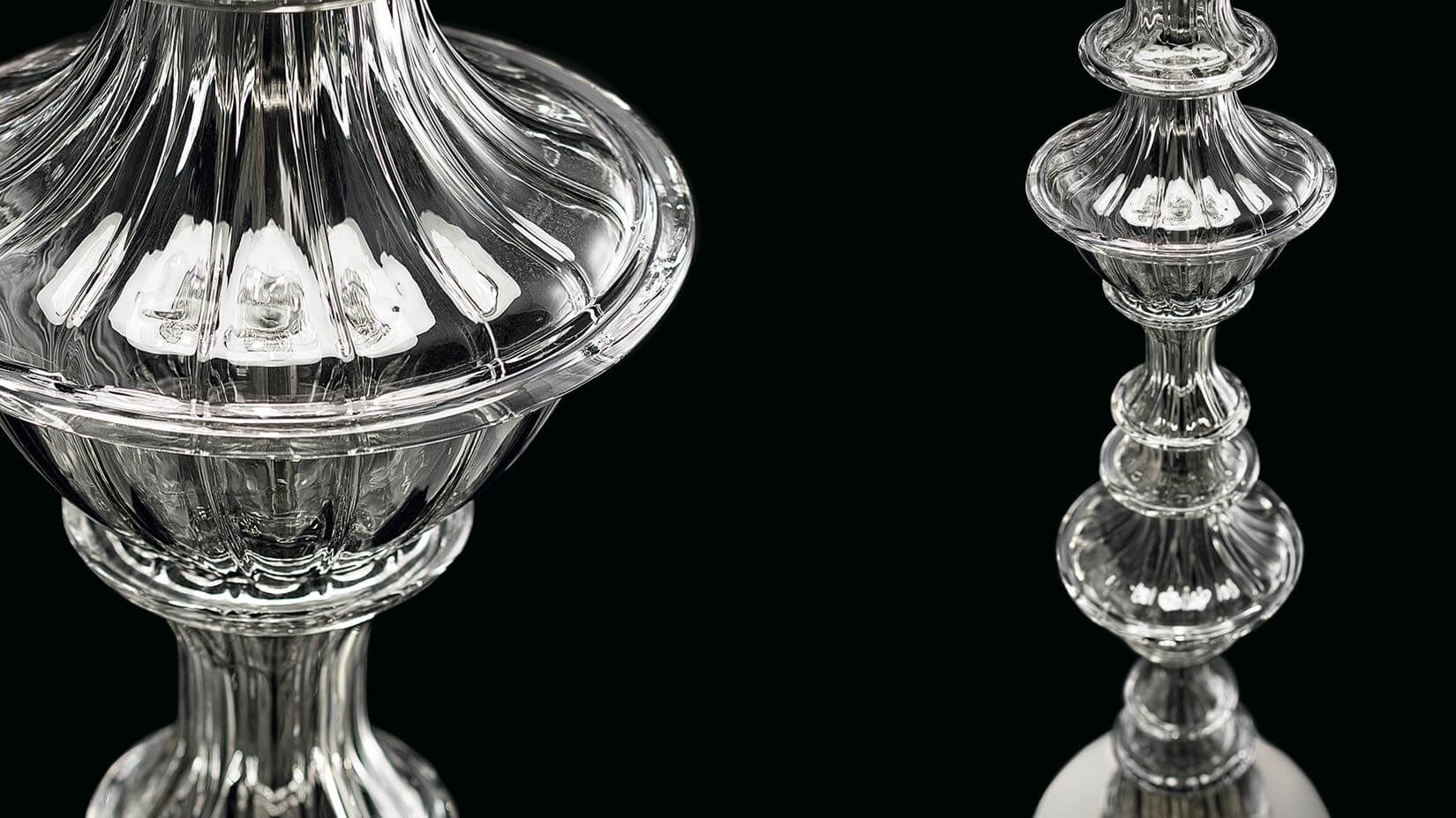 Barovier & Toso Торшер Samurai от Barovier & Toso — в интерьере