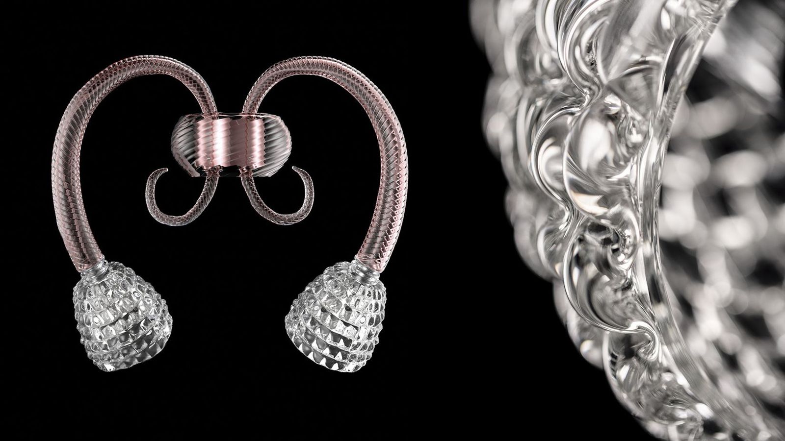 Barovier & Toso Бра Quadri от Barovier & Toso — в интерьере