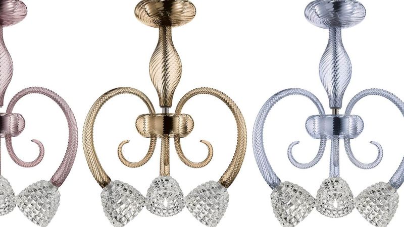 Barovier & Toso Люстра Quadri от Barovier & Toso — в интерьере