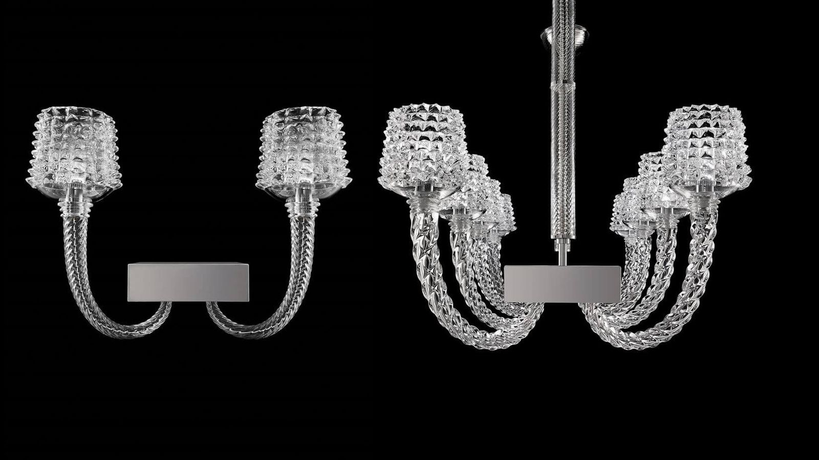 Barovier & Toso Бра Florian от Barovier & Toso — в интерьере