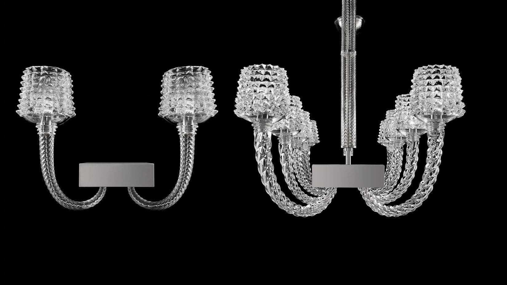 Barovier & Toso Бра Florian от Barovier & Toso — в интерьере