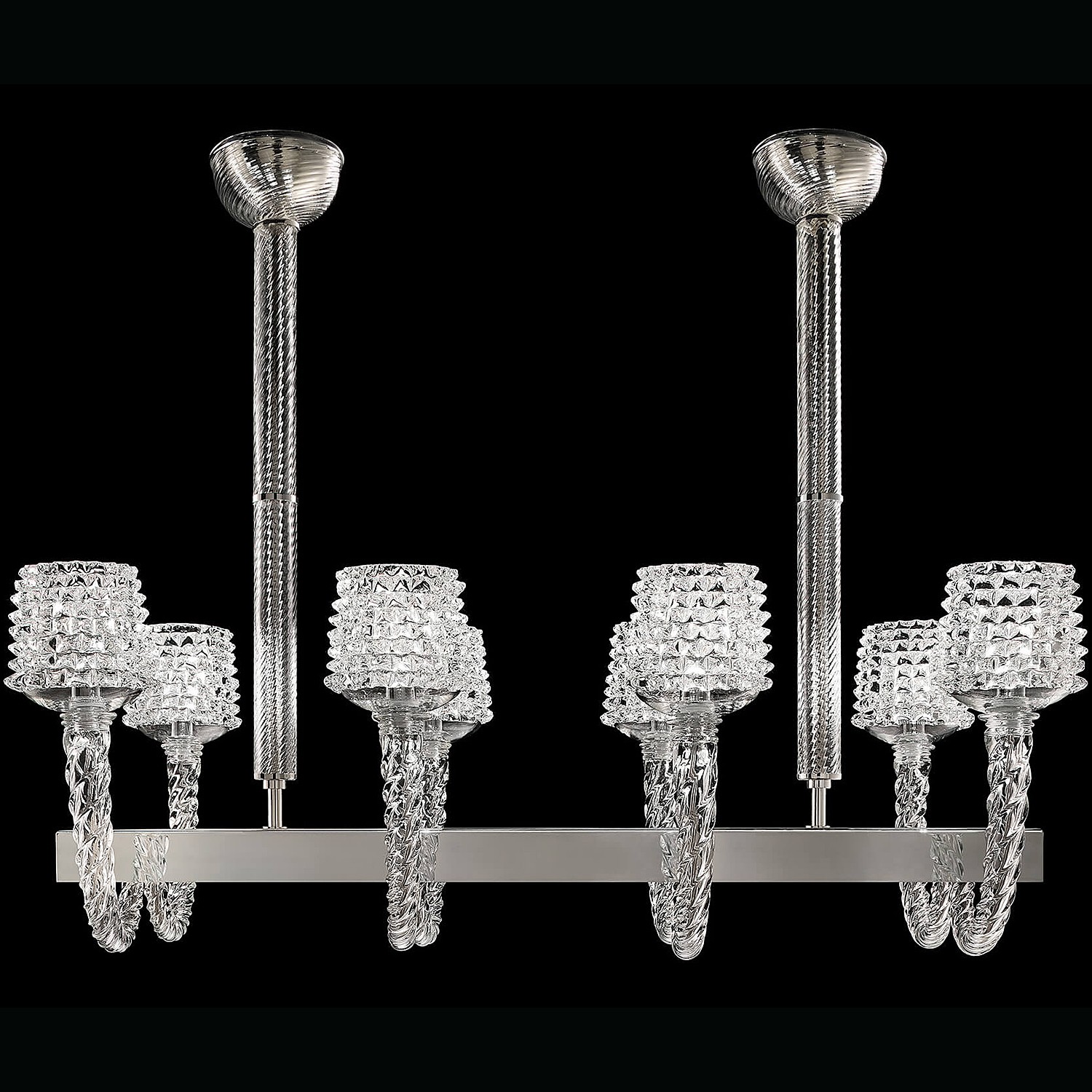 Barovier & Toso Люстра Florian от Barovier & Toso — в интерьере