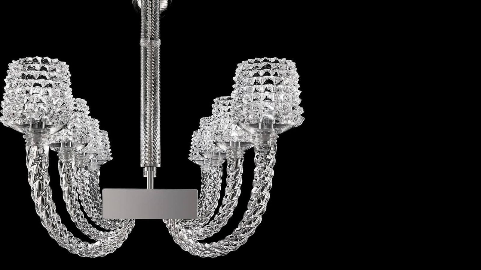 Barovier & Toso Люстра Florian от Barovier & Toso — в интерьере