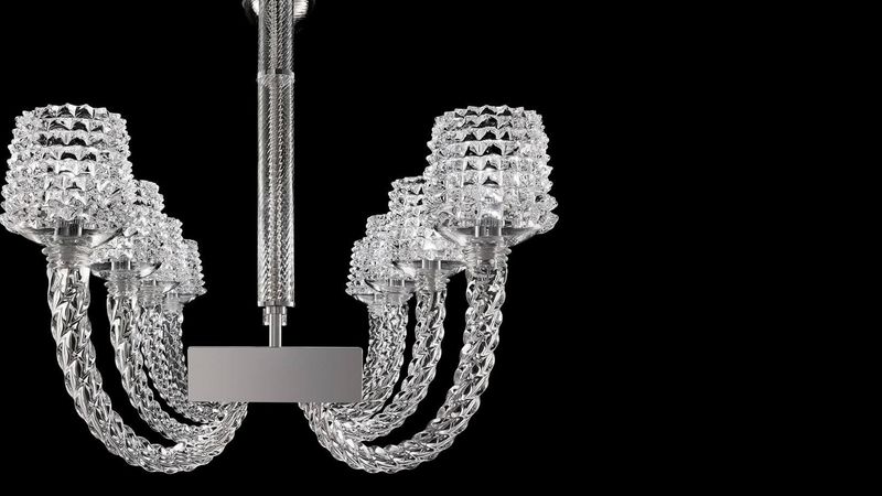 Barovier & Toso Люстра Florian от Barovier & Toso — в интерьере