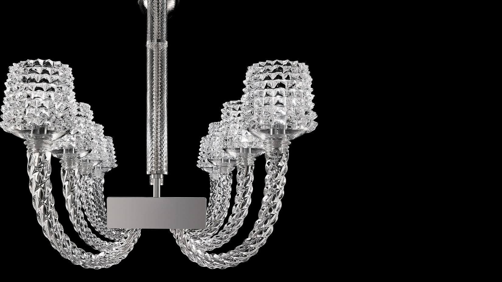 Barovier & Toso Люстра Florian от Barovier & Toso — в интерьере