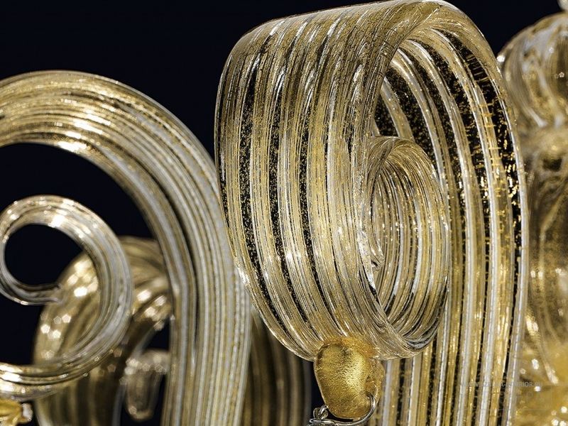 Barovier & Toso Бра Riyadh от Barovier & Toso — в интерьере