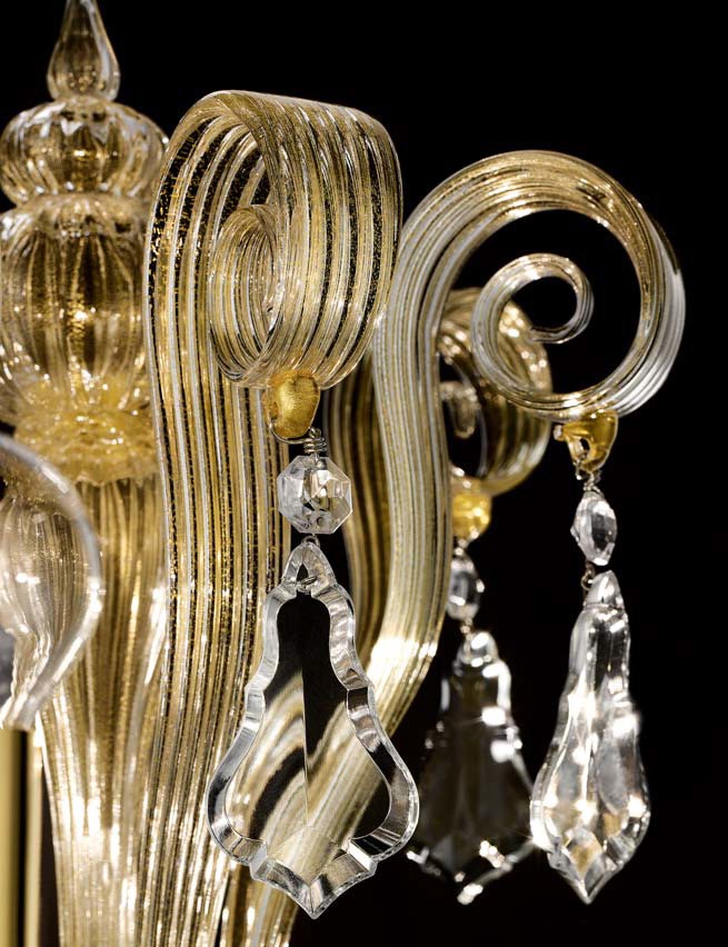 Barovier & Toso Бра Riyadh от Barovier & Toso — в интерьере