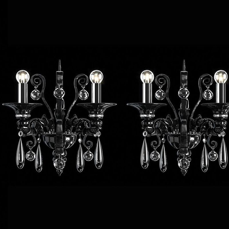 Barovier & Toso Бра Dhamar от Barovier & Toso — в интерьере