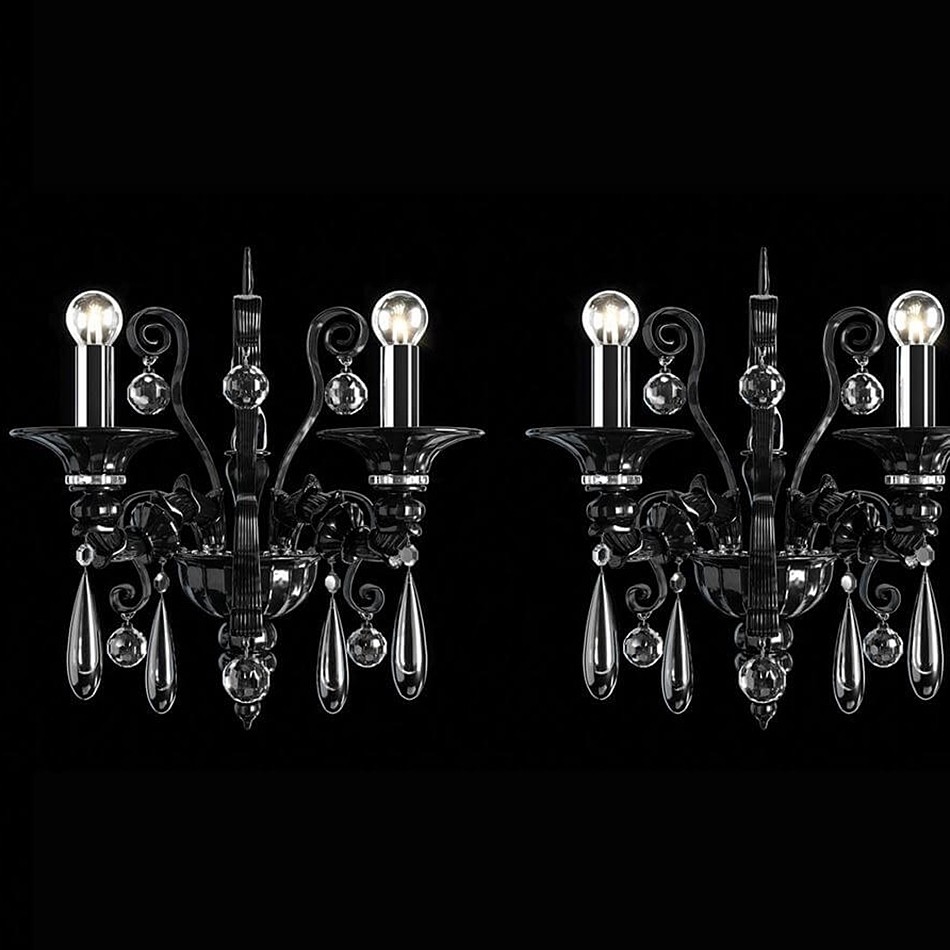 Barovier & Toso Бра Dhamar от Barovier & Toso — в интерьере