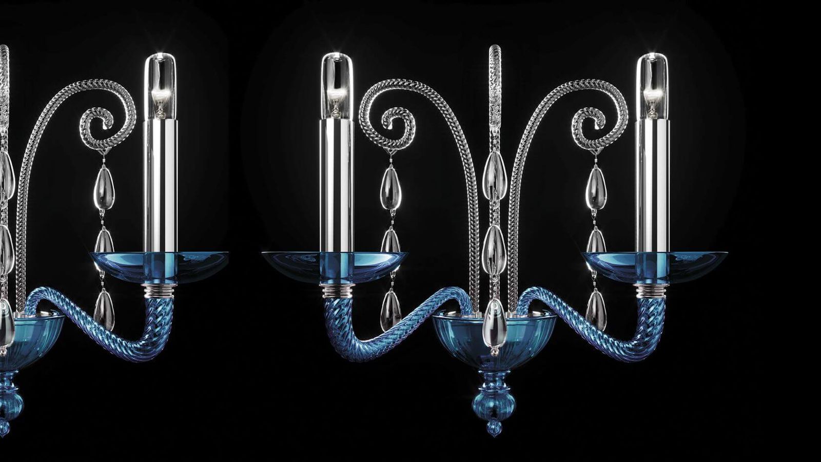 Barovier & Toso Бра Taymyr от Barovier & Toso — в интерьере
