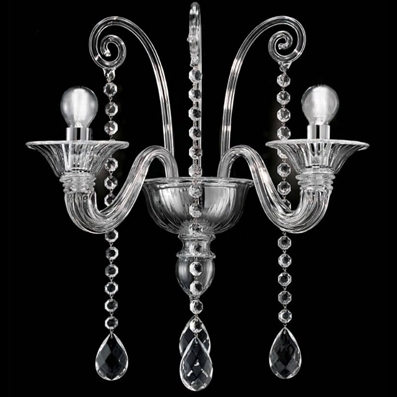 Barovier & Toso Бра Erfud от Barovier & Toso — в интерьере