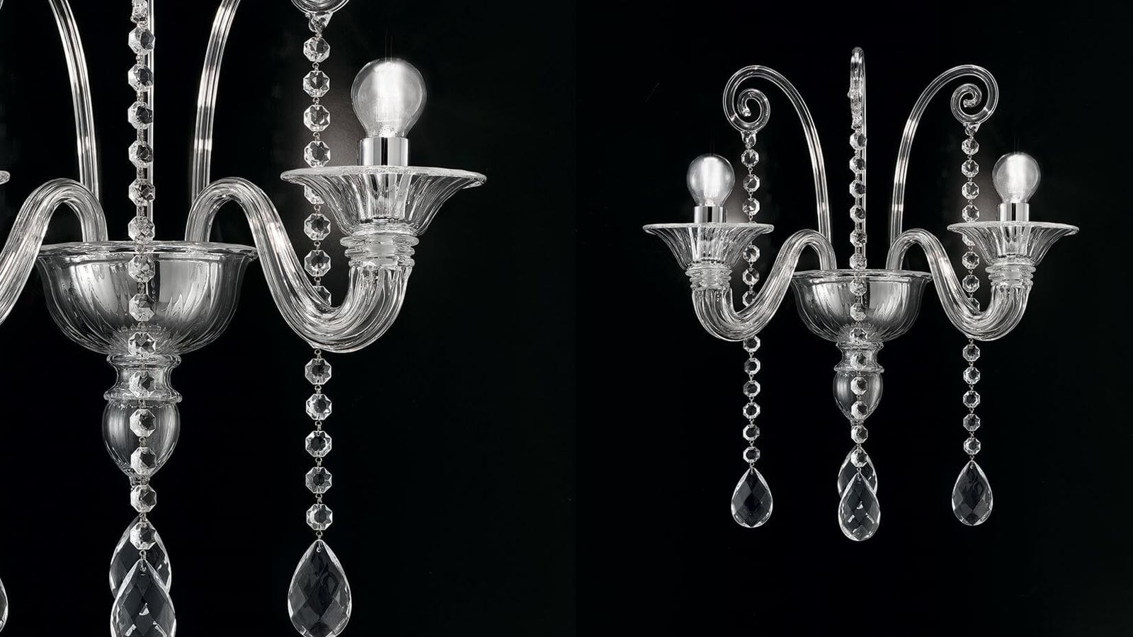 Barovier & Toso Бра Erfud от Barovier & Toso — в интерьере