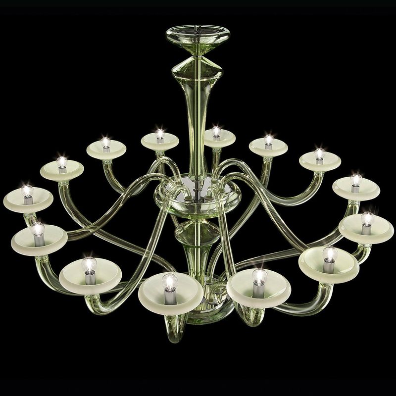 Barovier & Toso Люстра Windsor от Barovier & Toso — в интерьере