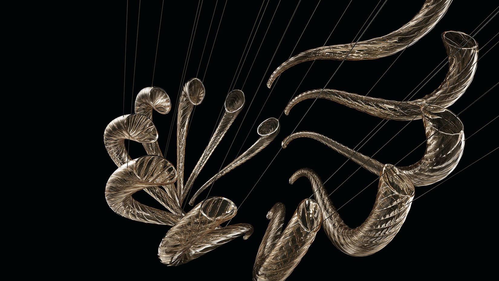 Barovier & Toso Подвесной светильник Swing 7324/7326/7328 от Barovier & Toso — в интерьере