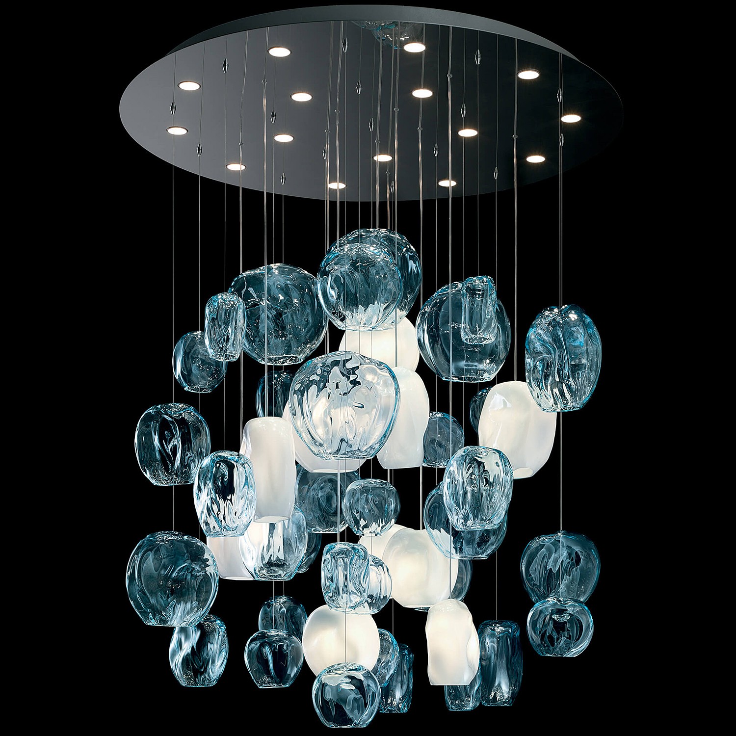 Barovier & Toso Подвесной светильник Hanami 7295/7296/7297 от Barovier & Toso — в интерьере
