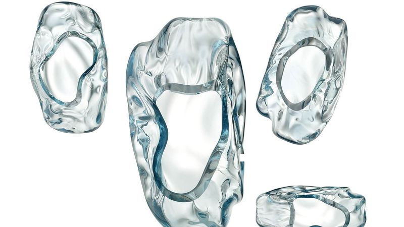 Barovier & Toso Подвесной светильник Hanami 7295/7296/7297 от Barovier & Toso