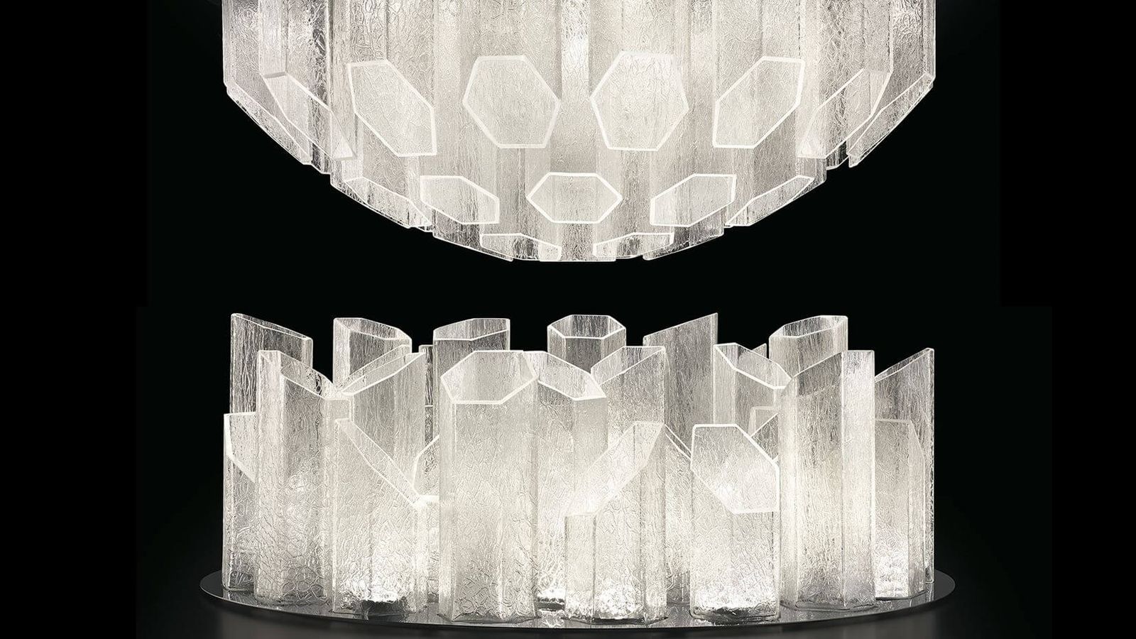 Barovier & Toso Потолочный светильник Trim 7317/7318 от Barovier & Toso — в интерьере