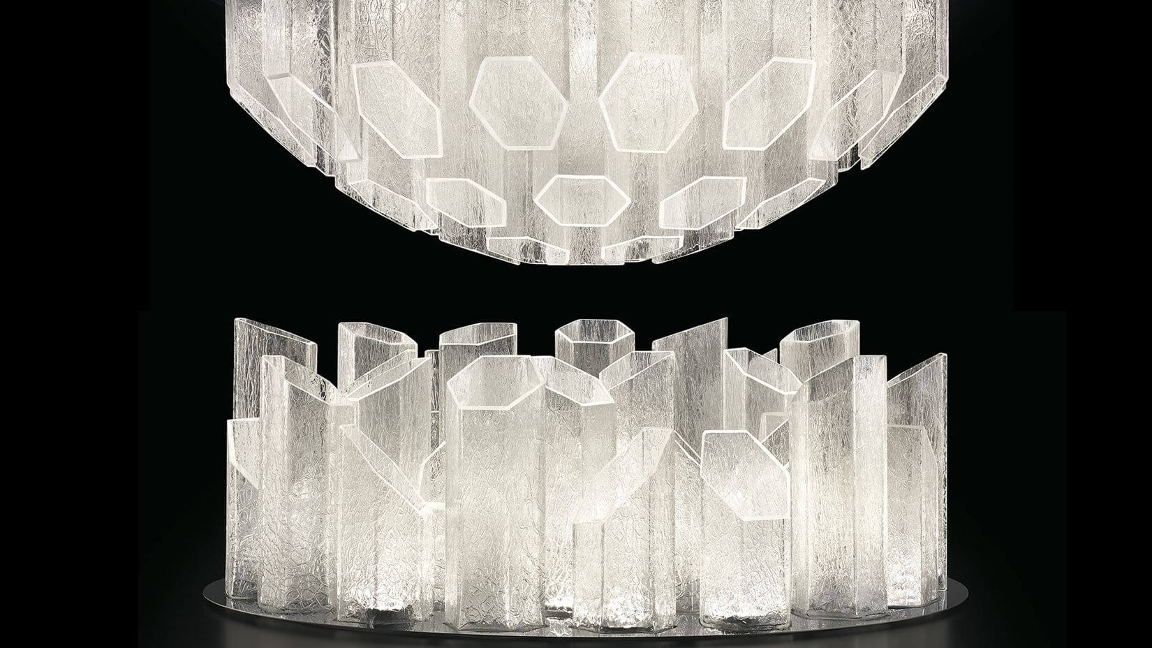 Barovier & Toso Потолочный светильник Trim 7317/7318 от Barovier & Toso — в интерьере