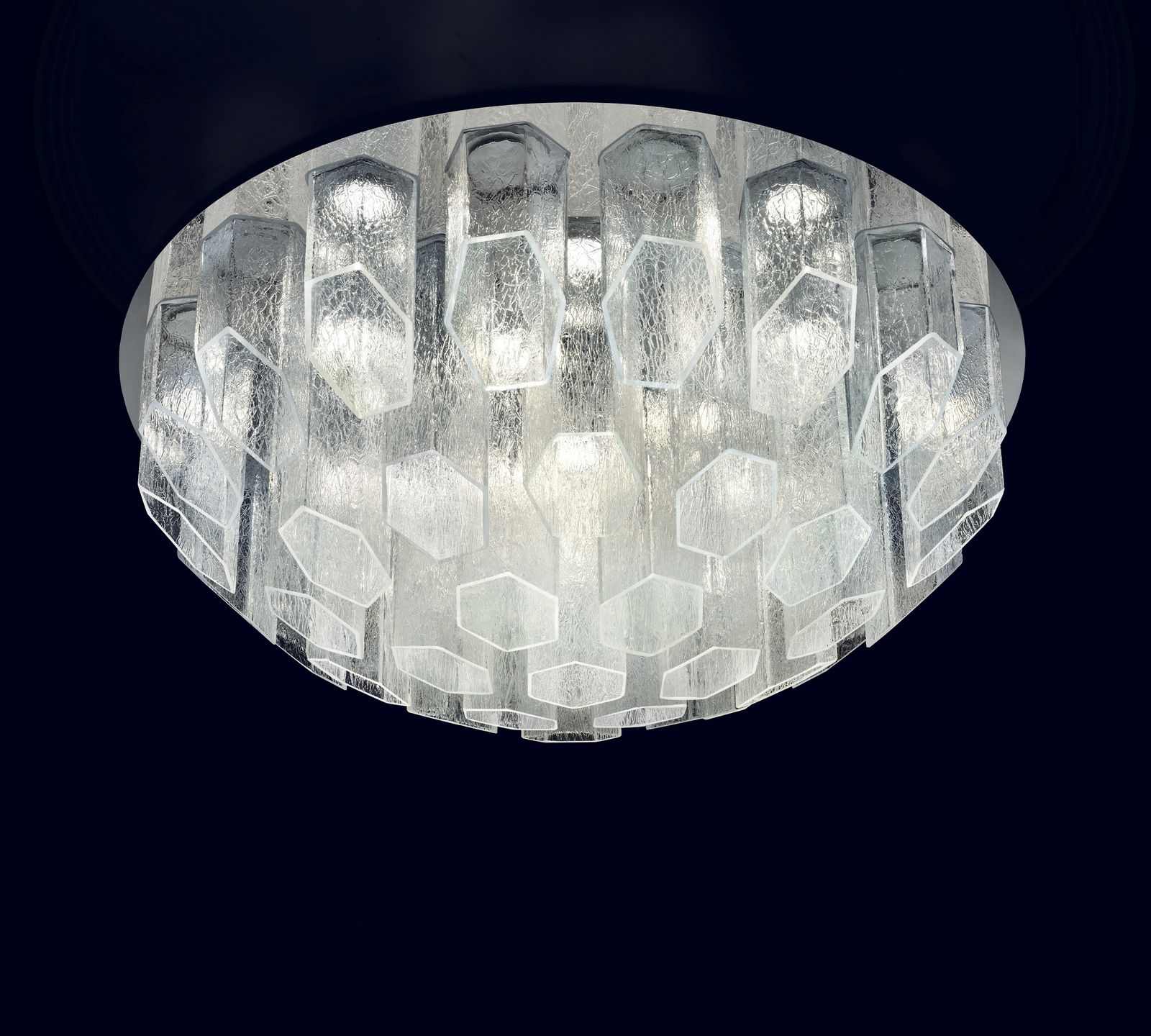 Barovier & Toso Потолочный светильник Trim 7317/7318 от Barovier & Toso — в интерьере