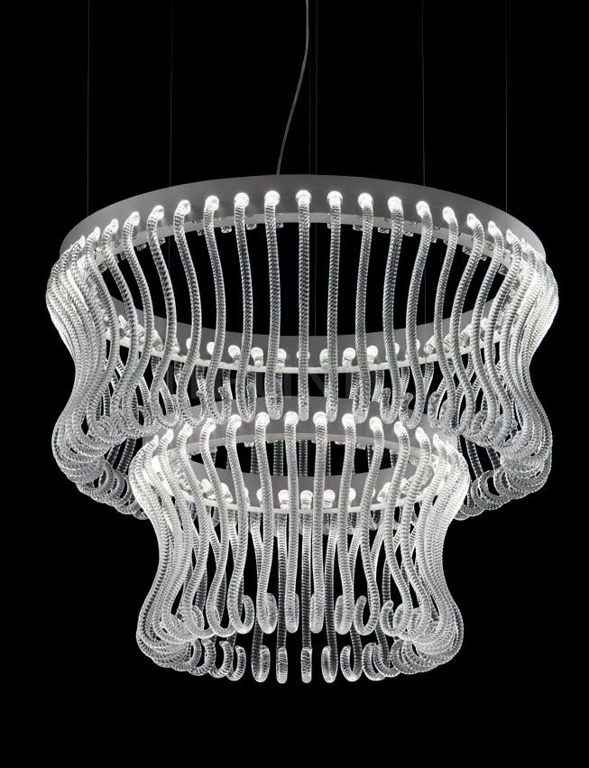Barovier & Toso Подвесной светильник Crown 7337 от Barovier & Toso — в интерьере