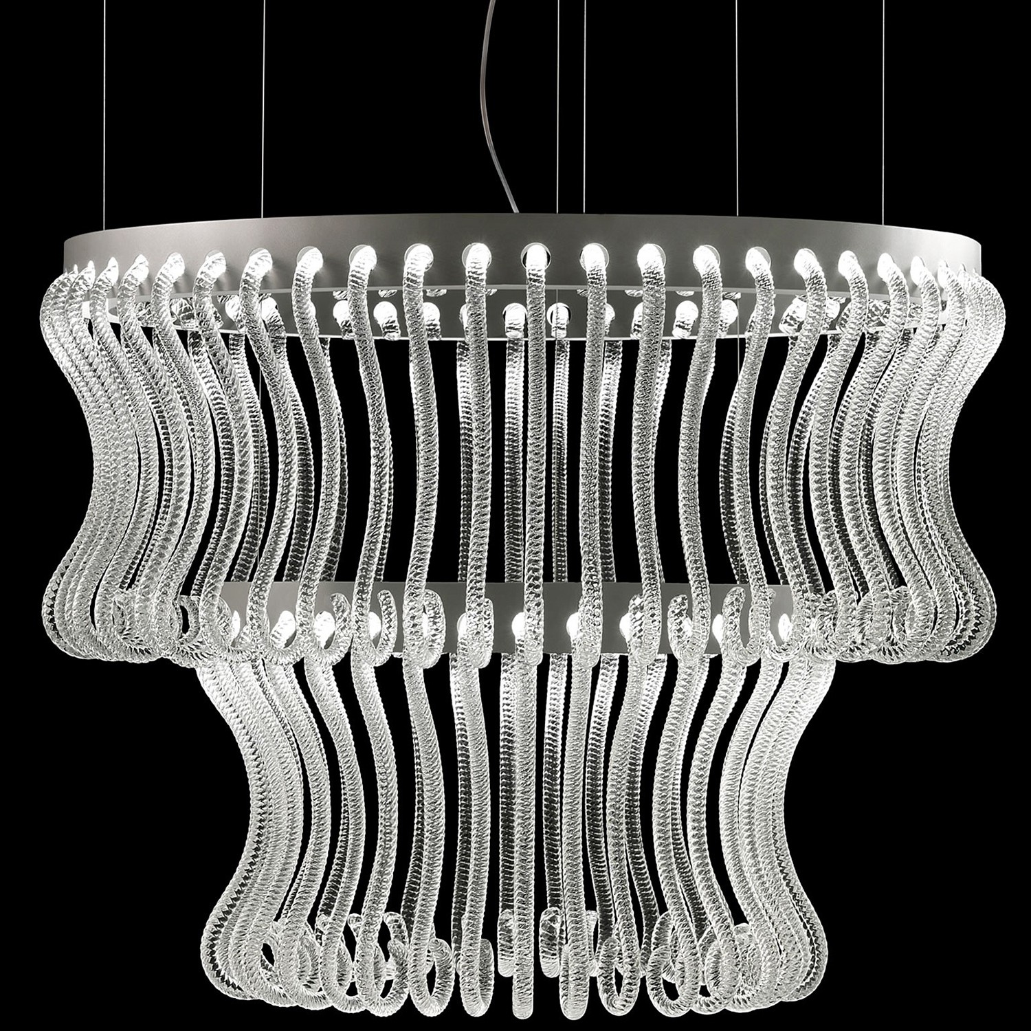 Barovier & Toso Подвесной светильник Crown 7337 от Barovier & Toso — в интерьере