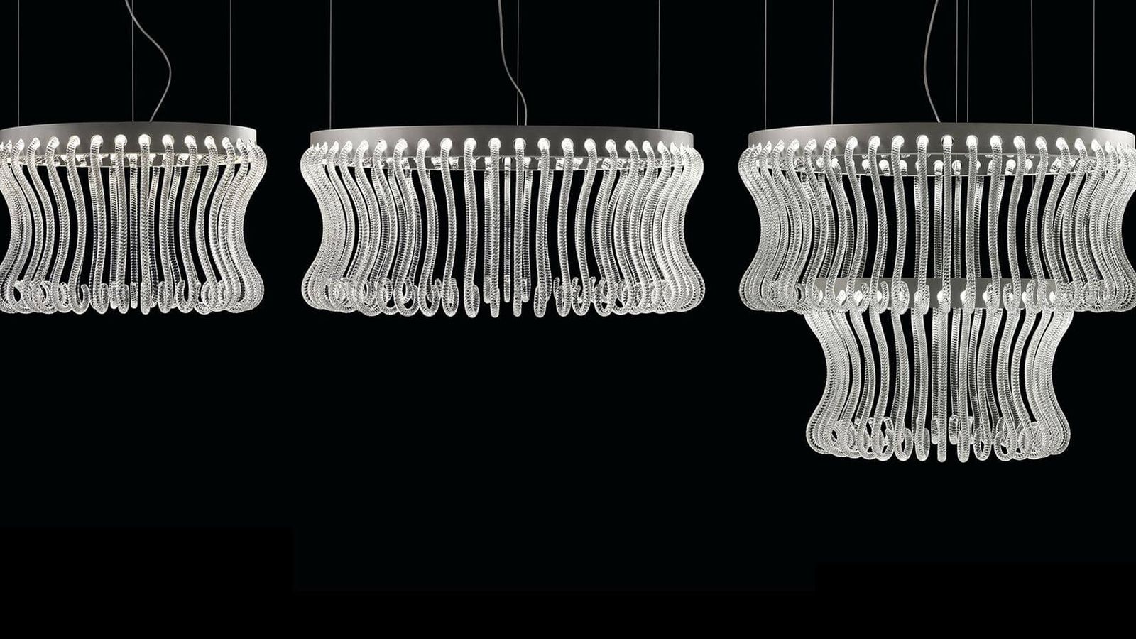 Barovier & Toso Подвесной светильник Crown 7337 от Barovier & Toso — в интерьере