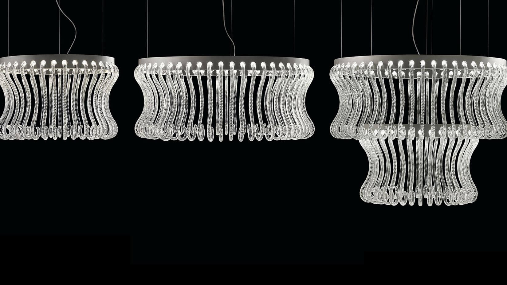 Barovier & Toso Подвесной светильник Crown 7337 от Barovier & Toso — в интерьере