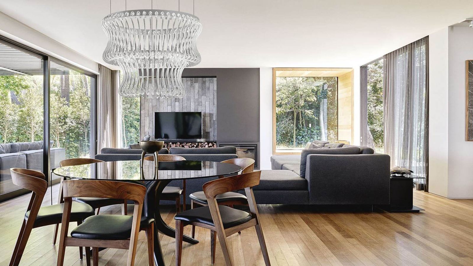 Barovier & Toso Подвесной светильник Crown 7337 от Barovier & Toso — в интерьере